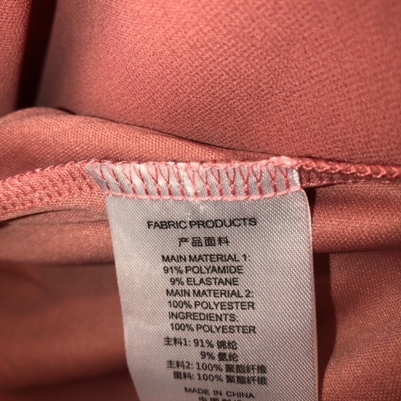 Women’s Elegant Deep V-Neck Dress size XXL - Picture 9 of 10